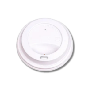 12-16oz White Cup Lids 1x500