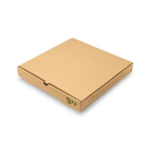 7” Plain Brown Pizza Boxes 1x100