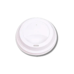 8oz White Cup Lids 1x500