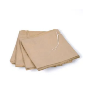 Brown Kraft Take Away Bags (10”x10” strung) 1x1000