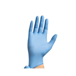 Disposable Blue Nitrile Gloves Large 1x100