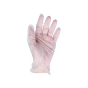 Disposable Clear Gloves Medium 1x100