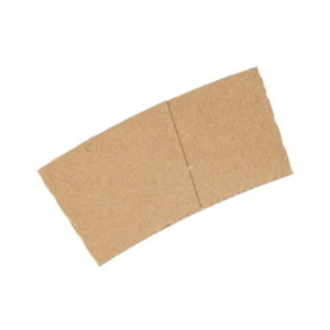 Large Brown Hot Cup Sleeve Cup Wrap (12oz-16oz) 1x1000