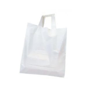 Large Poly SOS Carrier Bags  (254x394x305 mm)    1x250