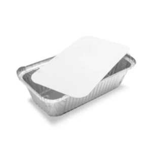 No6A Foil Container Lids (7”x4”x2”) 1x500