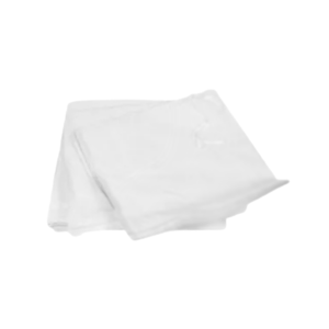 White Paper Take Away Bags S (7” x 7” strung) 1x1000