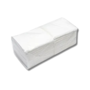 White Serviettes 2Ply & 25cm 8x250