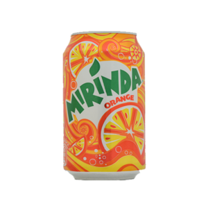 Mirinda Orange Can (24x330ml)