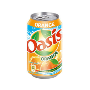 Oasis Orange Can (24x330ml)