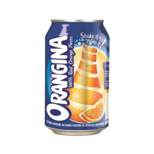 Orangina Red Orange Can (24x330ml)